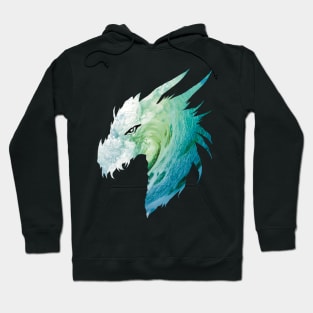 Great Wave Dragon Tsunami Hoodie